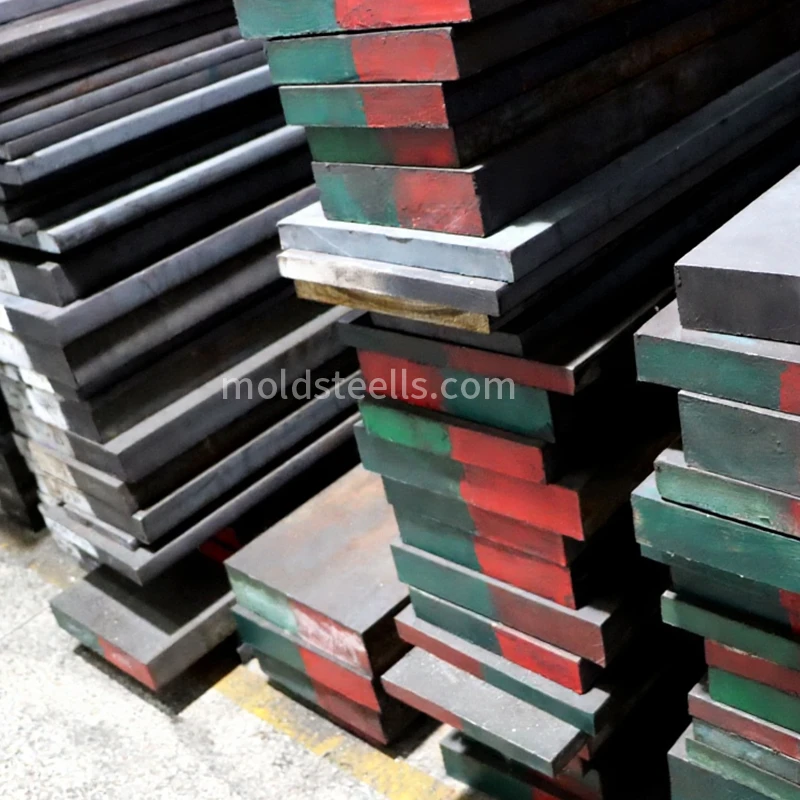 SKS538 Plastic Mold Steel, Quenched Hardness 48-52 HRC, Corrosion & Strain Resistant, Suitable for PVC/PC & Plastics