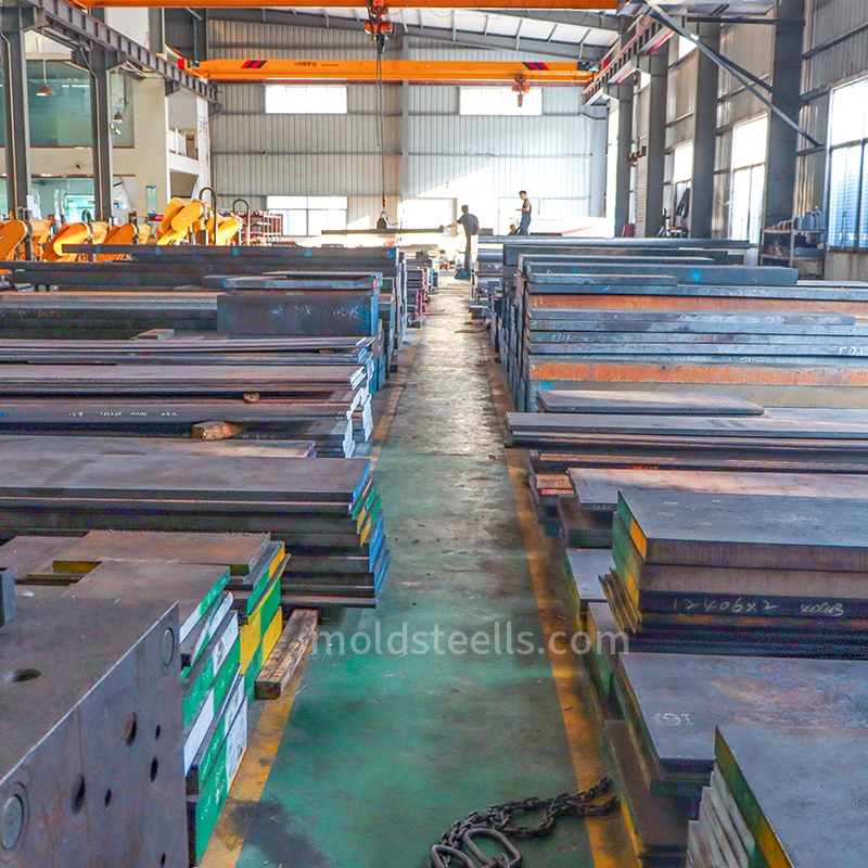 SKS538H Plastic Mold Steel, 32-36 HRC As-Delivered Hardness, Corrosion & Strain Resistant, Ideal for PVC/PP Injection Molding