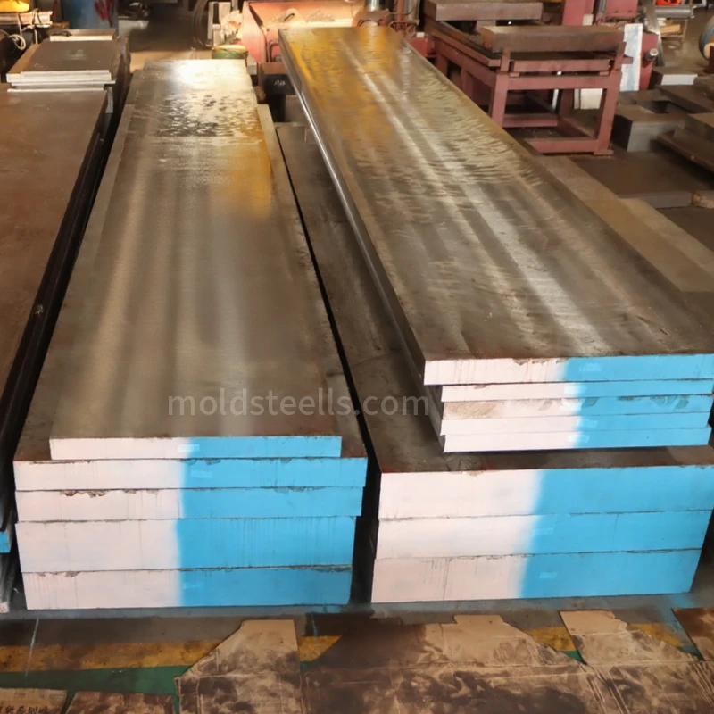 SKS3/2510 Alloy Oil Steel—58-60 HRC Quenched, Heat-Deformation Resistant, High Toughness for Cold Stamping & Cutting Tools