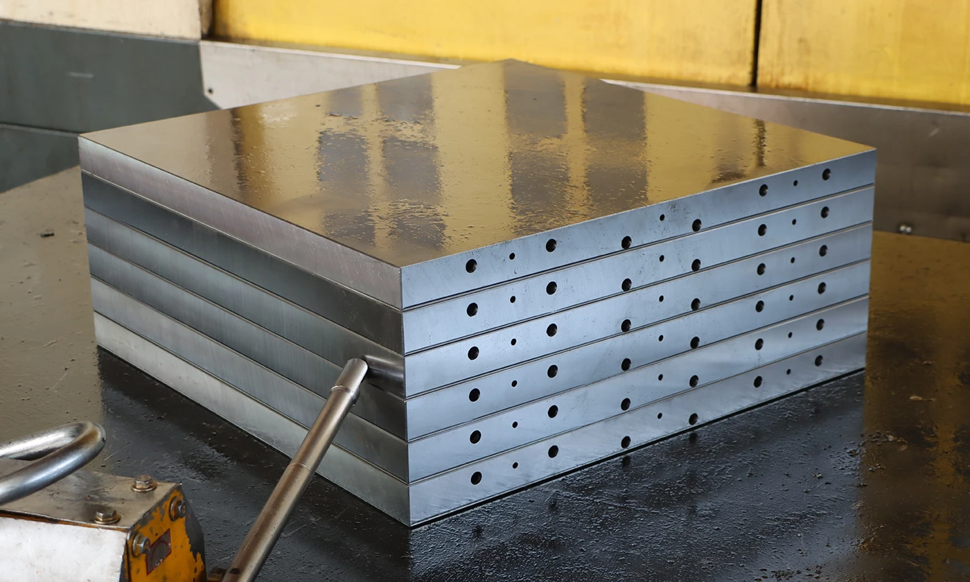 CNC-Machined Mold Steel Block