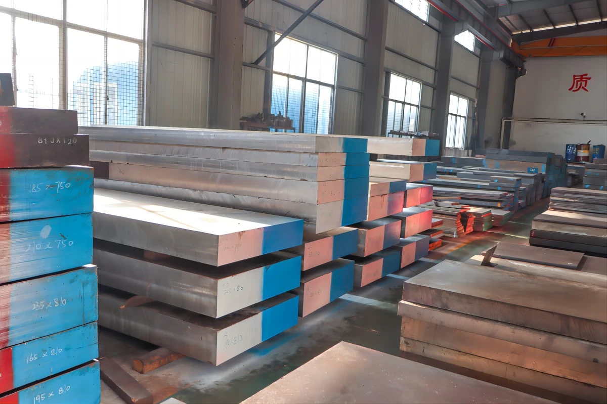 Standard Mold Steel Sizes: 10/20/30/60cm Thick × 80/120/200/300cm Long