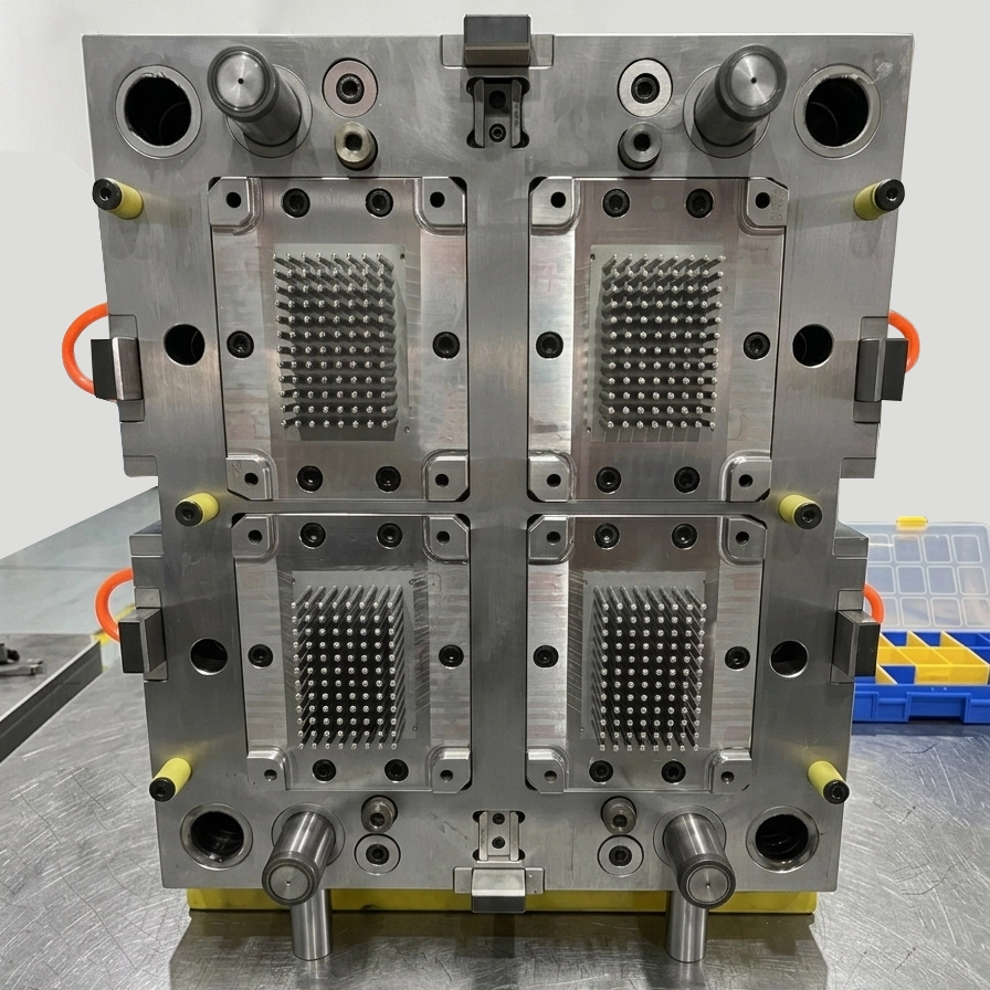 Custom Plastic Injection Mold Design & Manufacturing Services