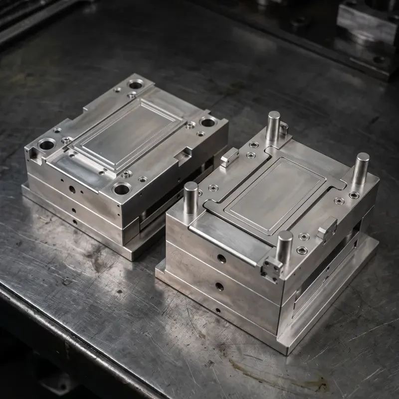 Custom Plastic Injection Mold Making Services