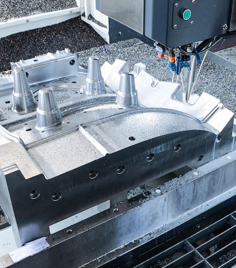 Mold steel