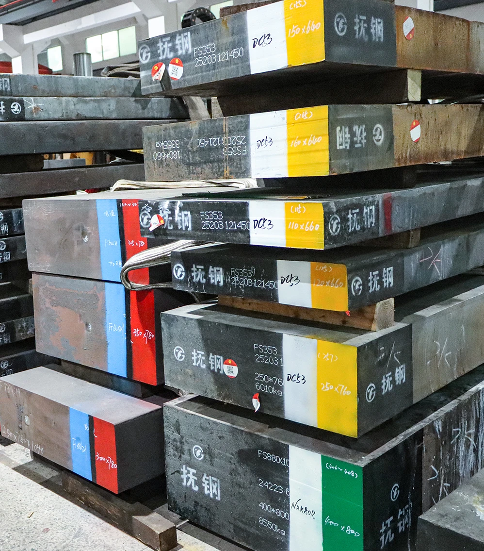 Mold steel