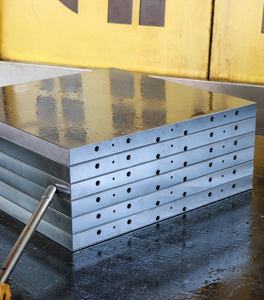 Mold steel