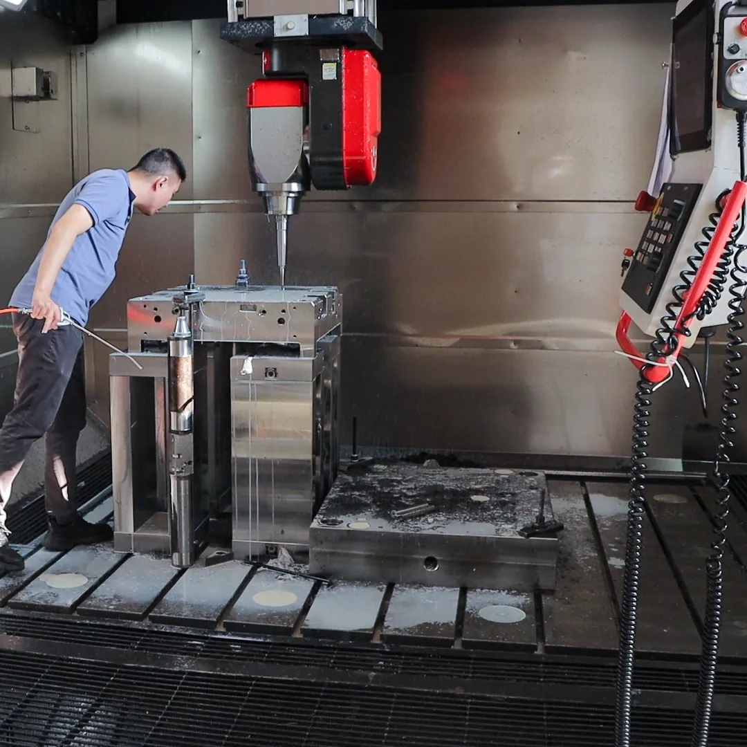 CNC Machining & EDM